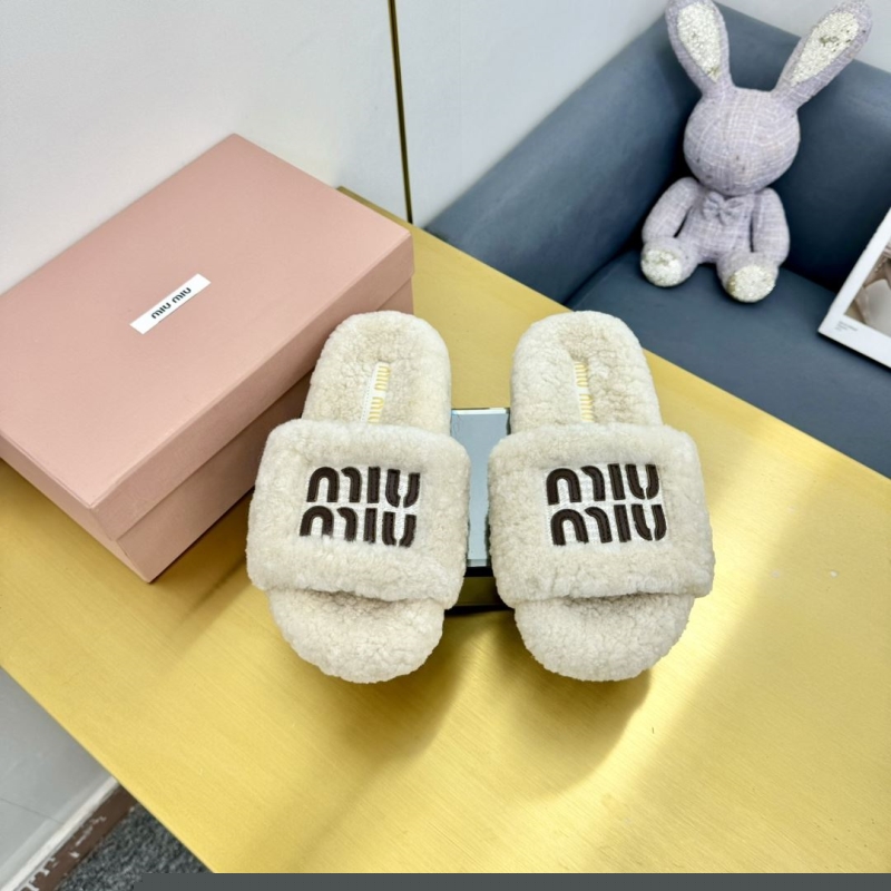 Miu Miu Slippers